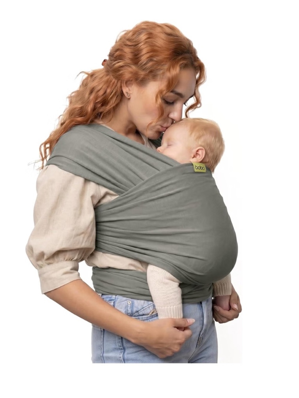 95% Cotton Infant Boba Stretchy Wrap One Size